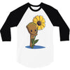 green thumb 3/4 Sleeve Shirt
