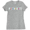 pivot Ladies Fitted T-Shirt