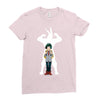 all might Ladies Fitted T-Shirt