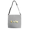 popcorn chicken Adjustable Strap Totes