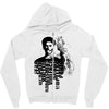 fear face Zipper Hoodie