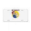 international womens License Plate