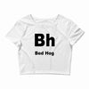 bed hog Crop Top
