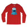angry monster Long Sleeve Shirts