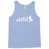 evolution  j&auml;ger jagen jagd jaeger flinte apportieren wald schie&szlig;en Tank Top