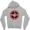 DANGEROUS ANIMAL Zipper Hoodie