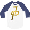jake paul gold 3/4 Sleeve Shirt