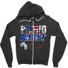 proud army dad 3 Zipper Hoodie