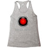 hello dave 2001 space odyssey Racerback Tank