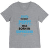 The Best Poppy Was Born In September V-Neck Tee