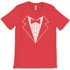 tuxedo fancy dress funny T-Shirt