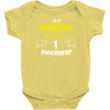 not all superheroes ... dresses Baby Onesie