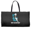why so british Weekender Totes