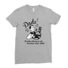 funny dad Ladies Fitted T-Shirt