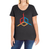 SIMPLE THAT IS COOL Ladies Curvy T-Shirt