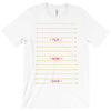 yes wow diva length check T-Shirt