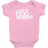 peek a boo, i see you Baby Onesie