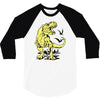 tyrannosaurus rex 3/4 Sleeve Shirt