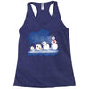 primordial snow Racerback Tank