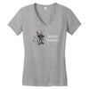 dragon training Women's V-Neck T-Shirt