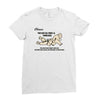 tarantinopoly Ladies Fitted T-Shirt