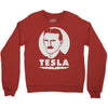 nikola tesla (2) Crewneck Sweatshirt