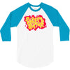 peanut butter splash 3/4 Sleeve Shirt