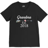 Grandma est.2018 V-Neck Tee