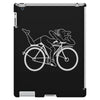 Albert Hofmann LSD Funny Retro Bicycle Day iPad 3 and 4 Case