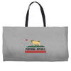 colifornia republic parody pugfornia republic Weekender Totes