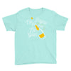 no 'pagne no gain Youth Tee