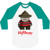 nightmare f 3/4 Sleeve Shirt