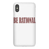 be rational iPhoneX
