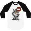 you shall not pass!! 3/4 Sleeve Shirt