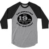 Funny 40th Birthday 3/4 Sleeve Shirt