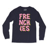 donut frenchies Long Sleeve Shirts