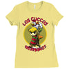los cuccos hermanos Ladies Fitted T-Shirt