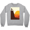 break on the mountain Crewneck Sweatshirt