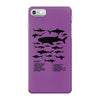shark chart iPhone 7 Case