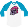 crunch time! 3/4 Sleeve Shirt