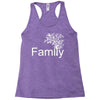 family tree Racerback Tank