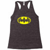 daddy  dad gift batman funny birthday fathers day Racerback Tank