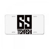 tekashi 6ix9ine  gummo 69 License Plate