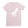 Teachersaurus Ladies Fitted T-Shirt
