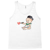 Cute Baby Painter's Mom Love Tank Top