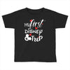 My 1st Disney Trip Toddler T-shirt