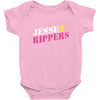jesse and the rippers Baby Onesie
