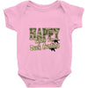 happy when duck hunting Baby Onesie