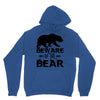 Beware Of The Bear Unisex Hoodie