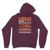 Libras Most Difficult Ones To Understand Zodiac Hoodie
